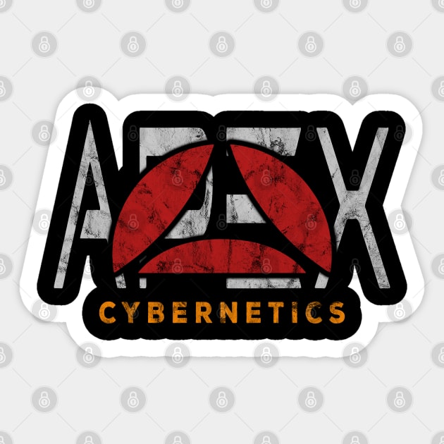 Apex Cybernetics Sticker by kennethketch